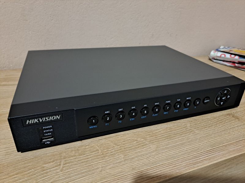 Hikvision DVR DS-7204HUHI-SH/A Registrador afbeelding 3