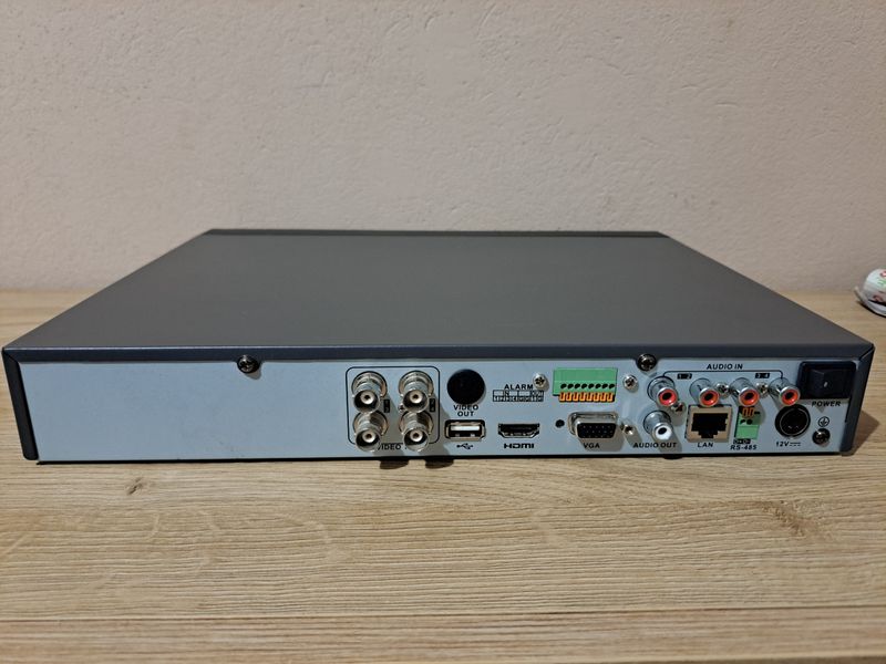 Hikvision DVR DS-7204HUHI-SH/A Registrador afbeelding 4