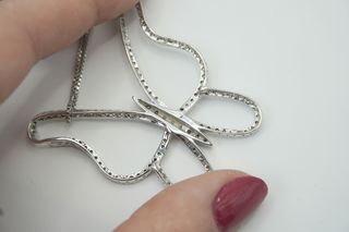 Collana farfalla argento 925