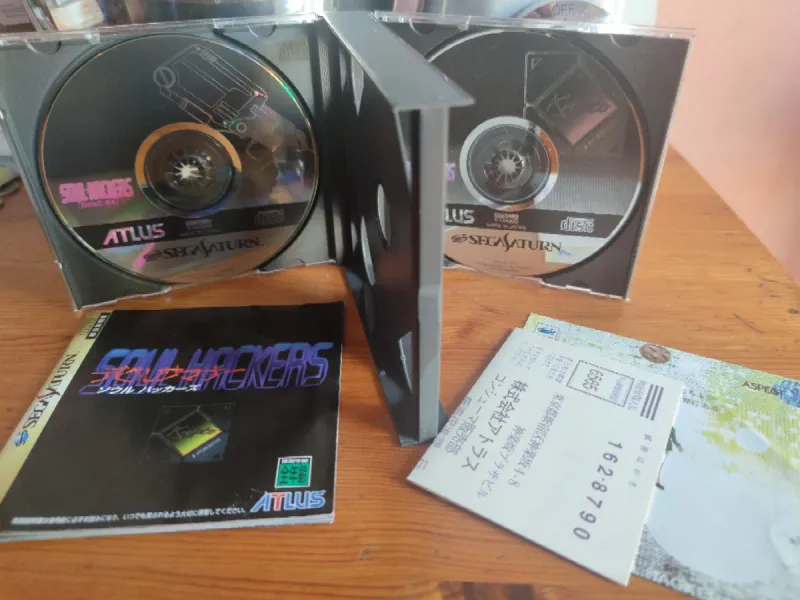 Soul Hackers Sega Saturn afbeelding 3