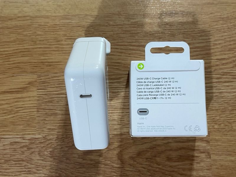 Cargador Apple MacBook Pro 67W + Cable USB-C afbeelding 3