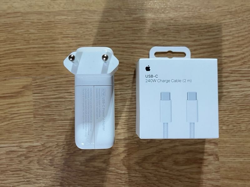 Cargador Apple MacBook Pro 67W + Cable USB-C afbeelding 2