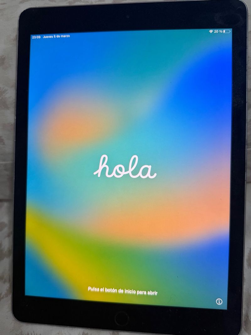 iPad para piezas