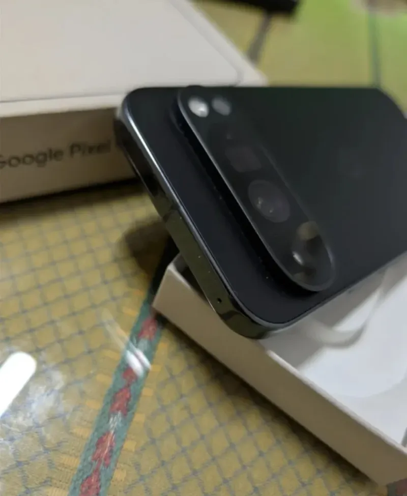 Google Pixel 9 Pro 256GB Negro