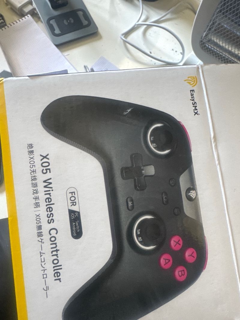 Mando EasySMX X05 PC Inalambrico RGB Hall afbeelding 3