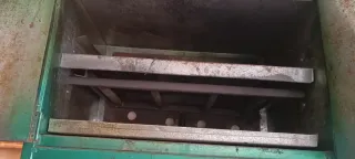 Horno de gas butano tradicional