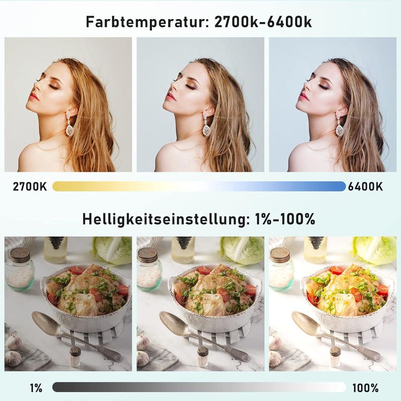 FGEN Softbox Iluminación Kit afbeelding 8