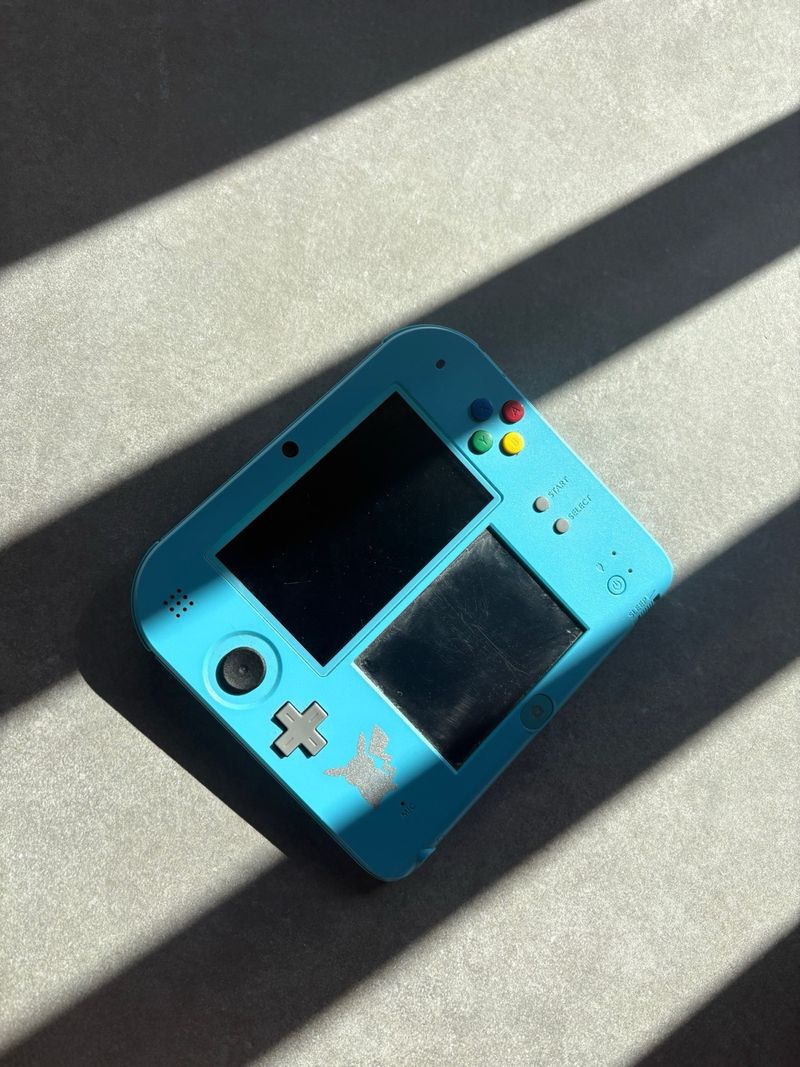 Nintendo 2DS Edición Pokémon Sol y Luna