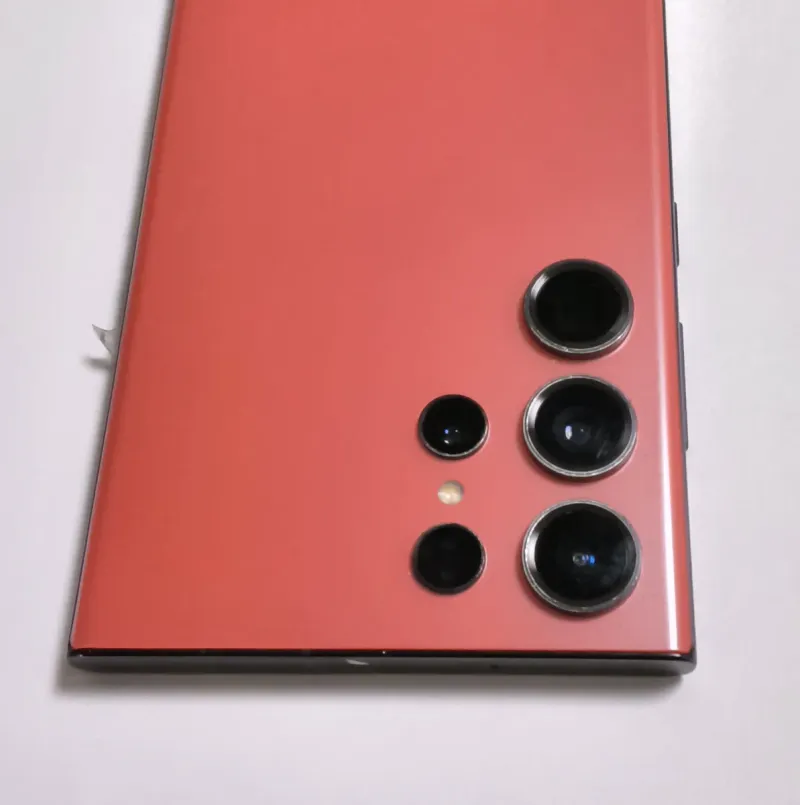Samsung Galaxy S23 Ultra Rojo 256 GB afbeelding 3