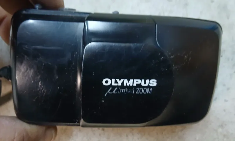 Cámara Olympus mju Super Zoom afbeelding 5