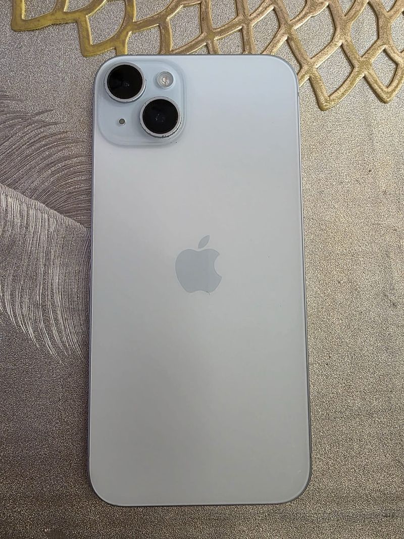 iPhone 15 plus Apple azul claro