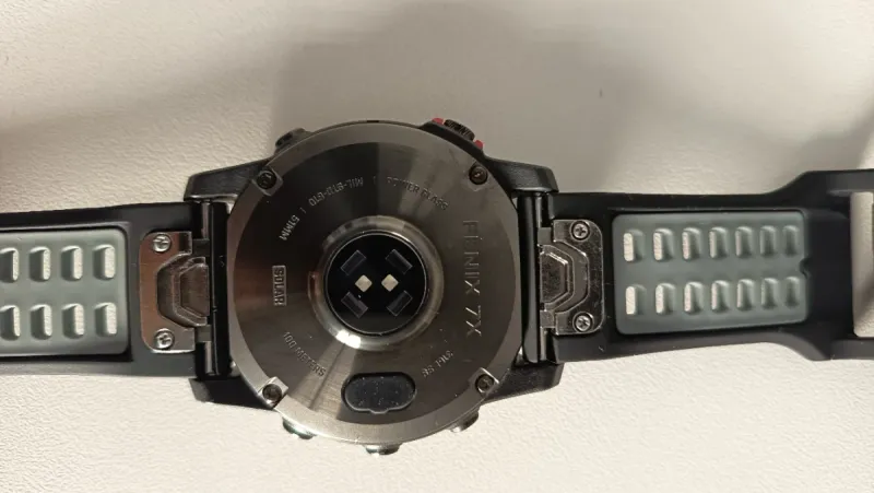 Garmin Fenix 7X Solar Negro afbeelding 3