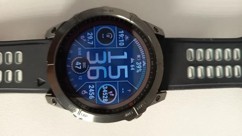 Garmin Fenix 7X Solar Negro afbeelding 4