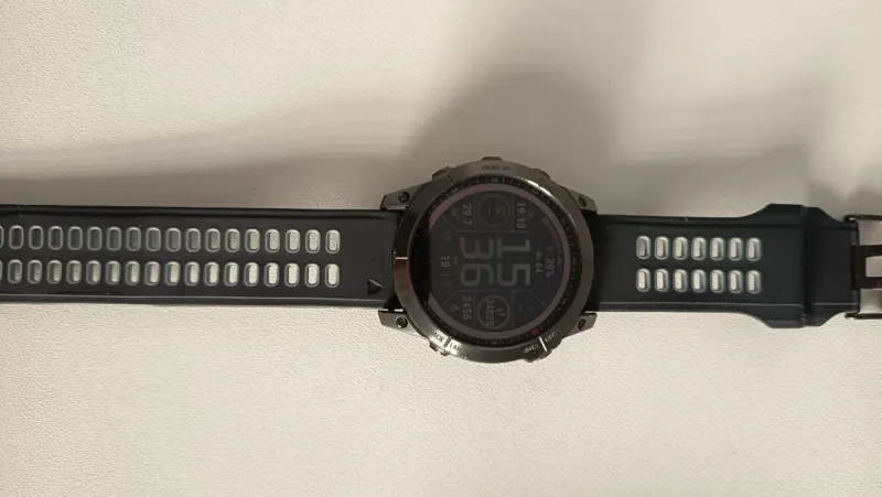 Garmin Fenix 7X Solar Negro afbeelding 5