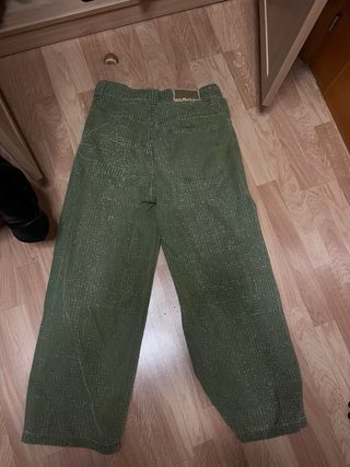 Pantalones Scuffers Verde Oliva