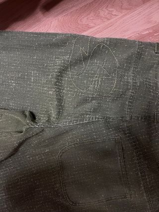 Pantalones Scuffers Verde Oliva