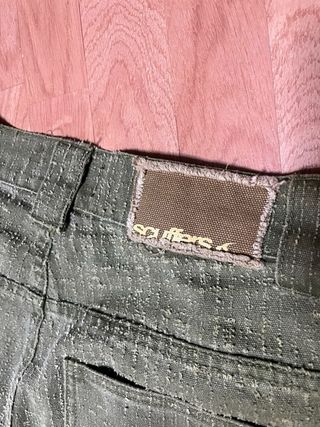 Pantalones Scuffers Verde Oliva