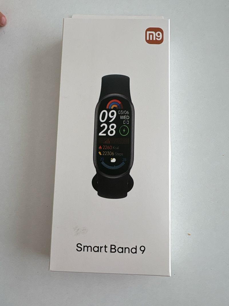 Xiaomi Smart Band 9 Negra