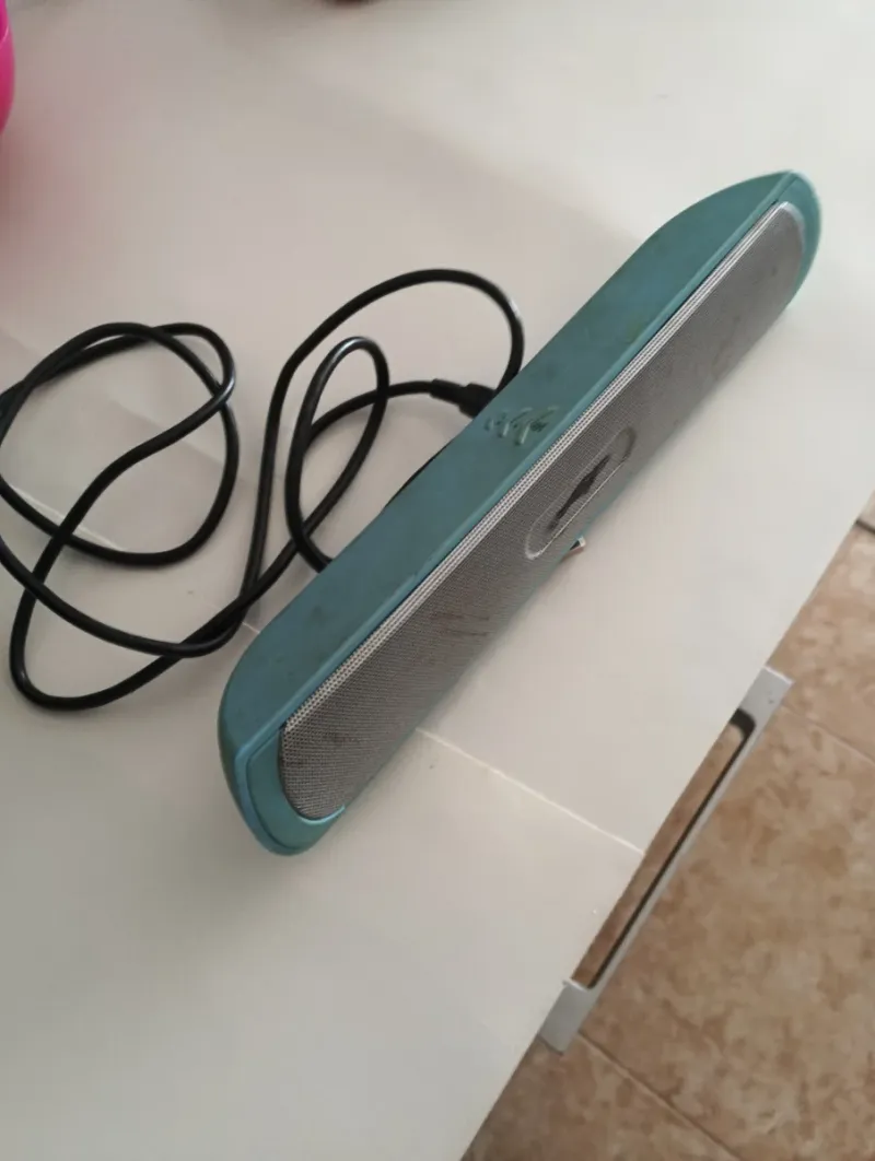 Altavoz Bluetooth Azul