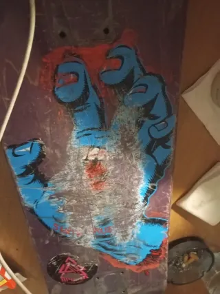 Tabla Skate Santa Cruz