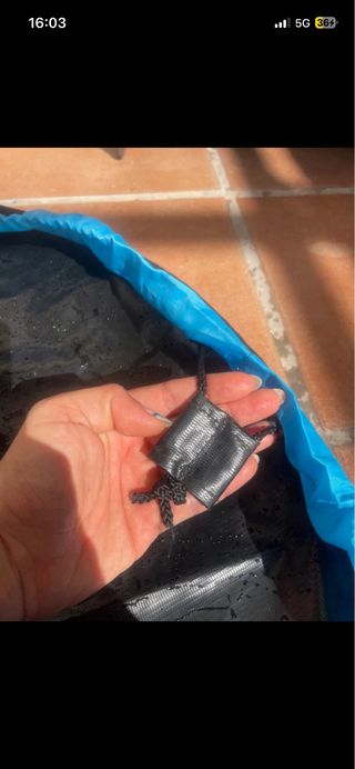 Cambiador Neopreno / Wet Bag Rip Curl