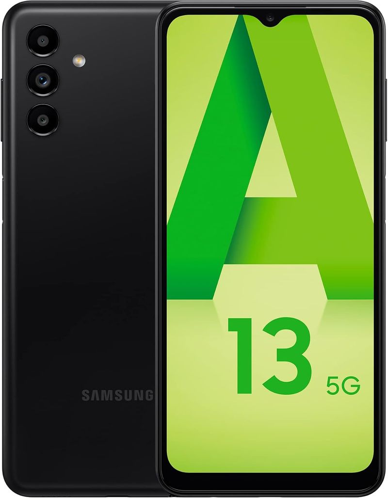 Samsung Galaxy A13 5G Negro - Nuevo
