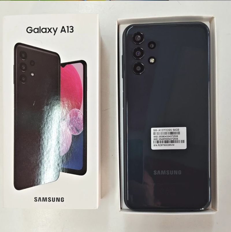 Samsung Galaxy A13 5G Negro - Nuevo afbeelding 4