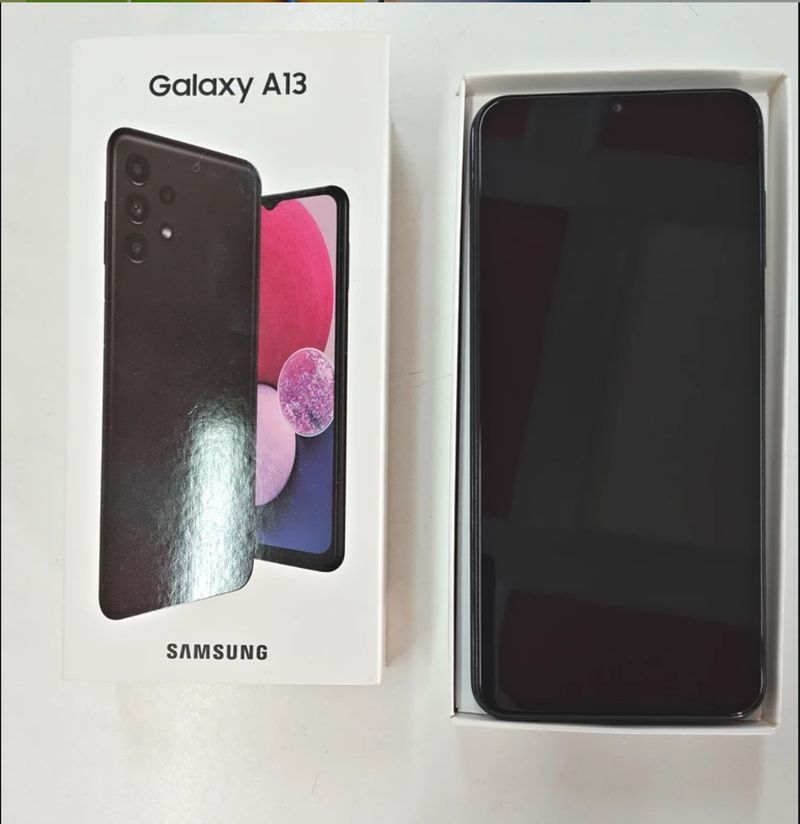 Samsung Galaxy A13 5G Negro - Nuevo afbeelding 3