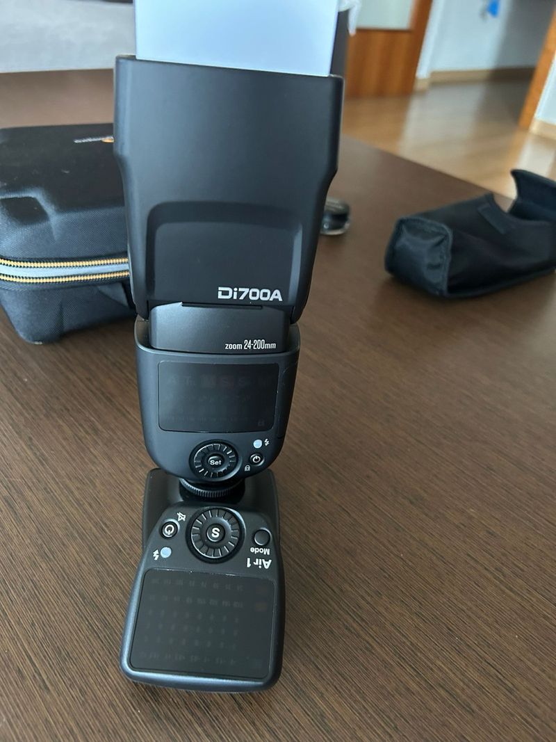 Flash Nissin Di700A Negro para Canon
