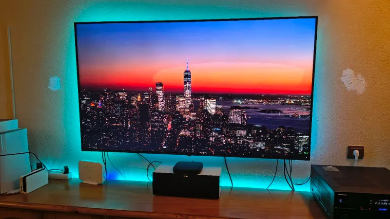 LG TV 65 4K UHD Smart TV afbeelding 4
