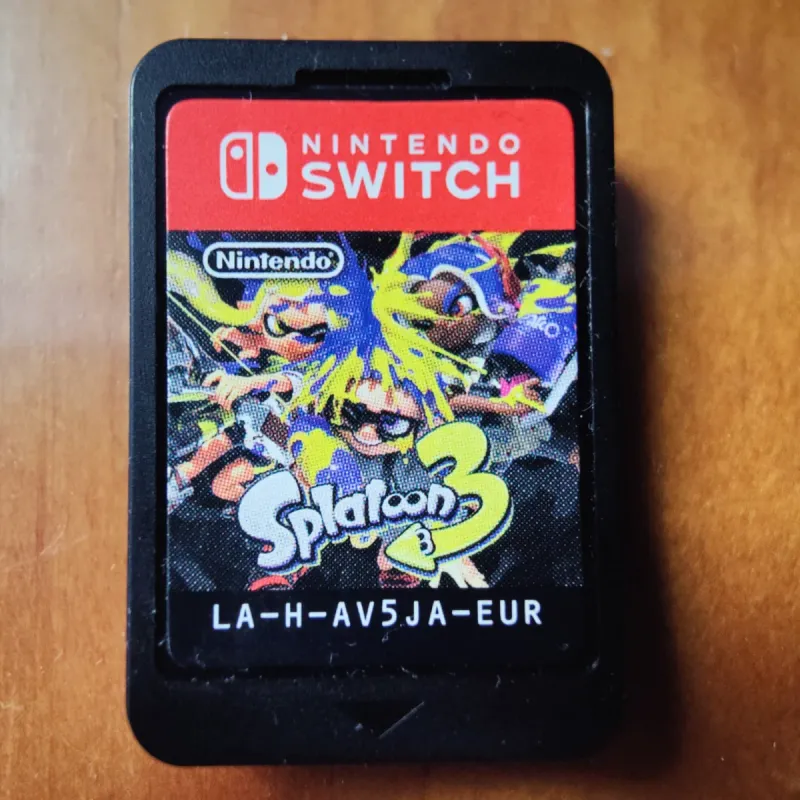 Splatoon 3 Nintendo Switch
