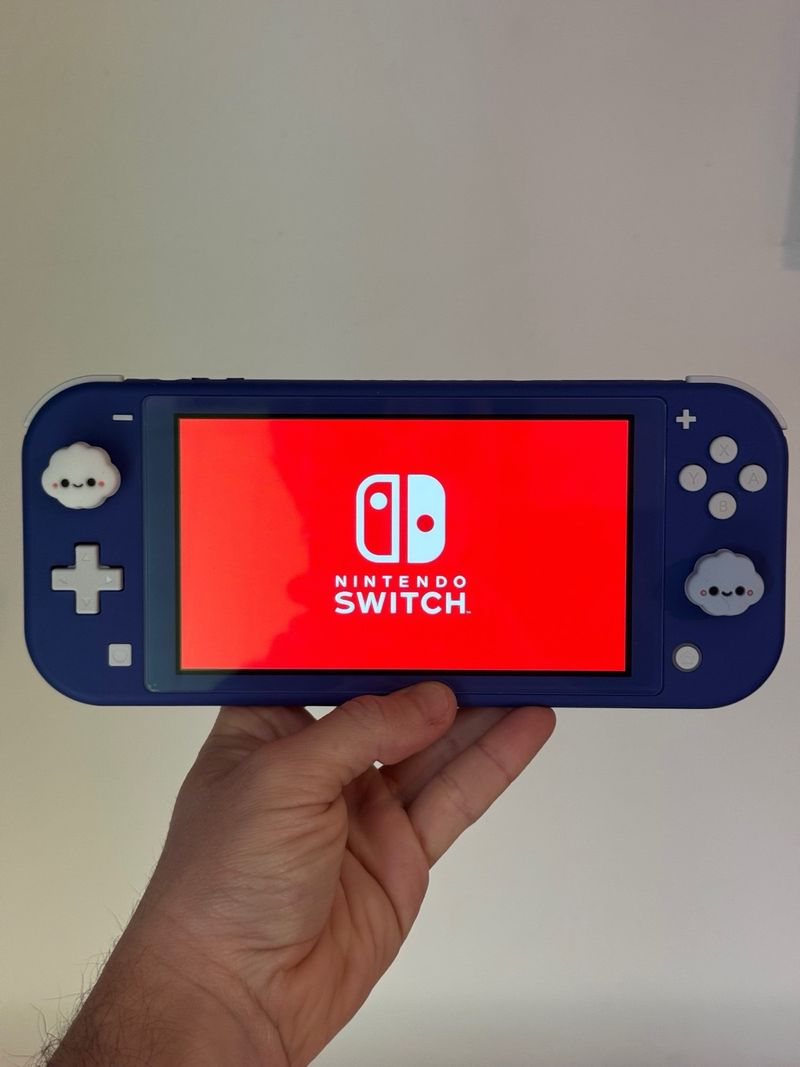 Nintendo Switch Lite Azul/Violeta + Funda afbeelding 9