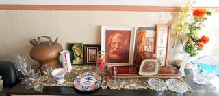 Lote Variado Antigüedades y Vintage