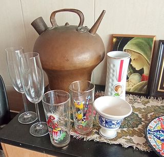 Lote Variado Antigüedades y Vintage