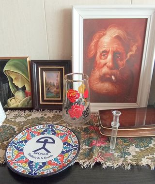 Lote Variado Antigüedades y Vintage