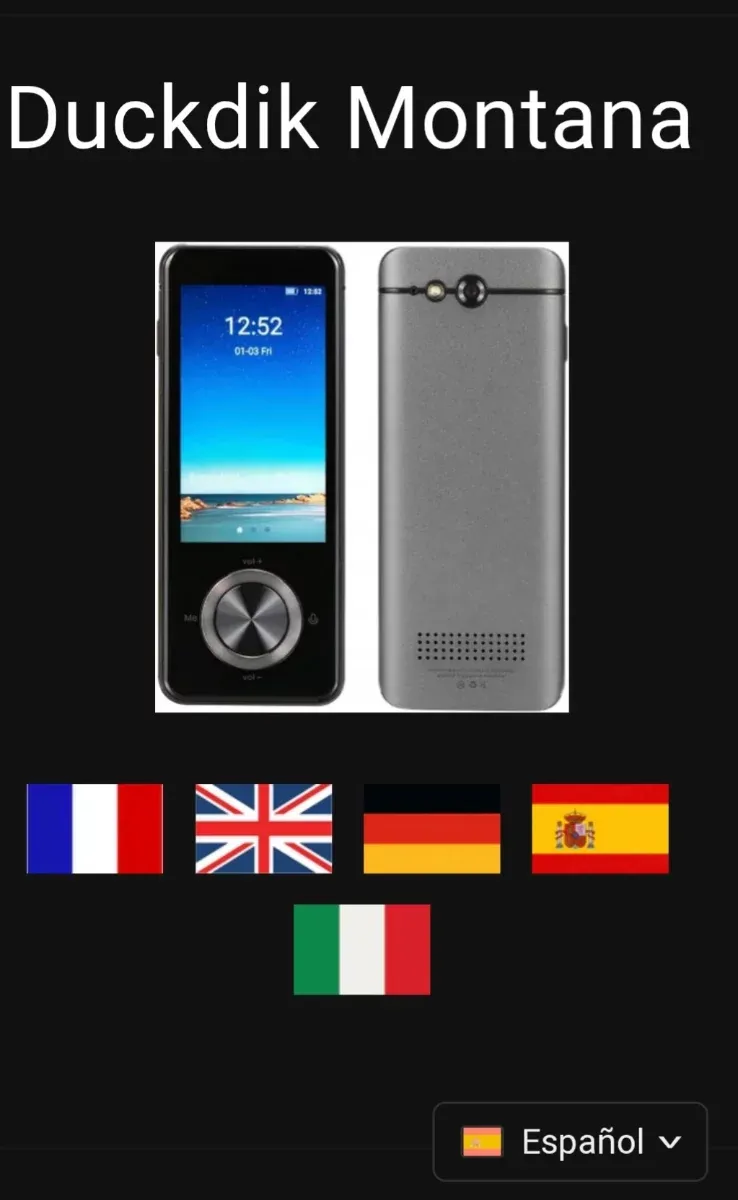 Traductor Duckdik Montana afbeelding 2