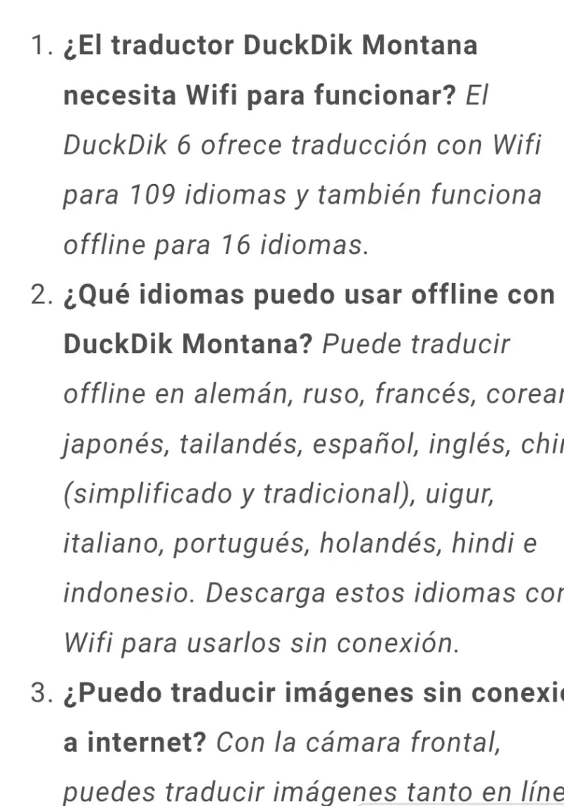 Traductor Duckdik Montana afbeelding 9