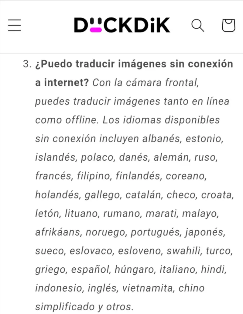 Traductor Duckdik Montana afbeelding 10