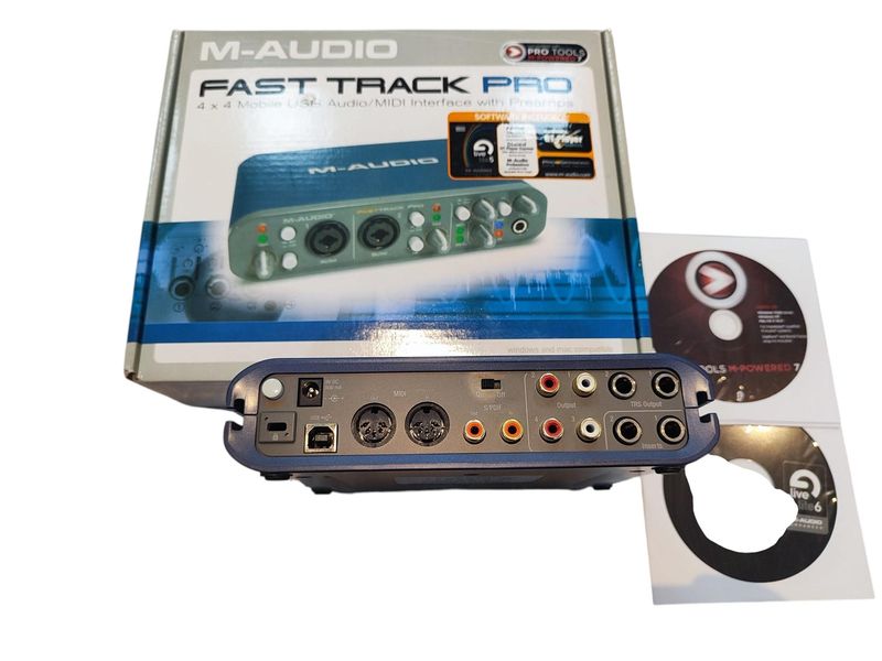 INTERFAZ DE AUDIO FAST PRO afbeelding 2