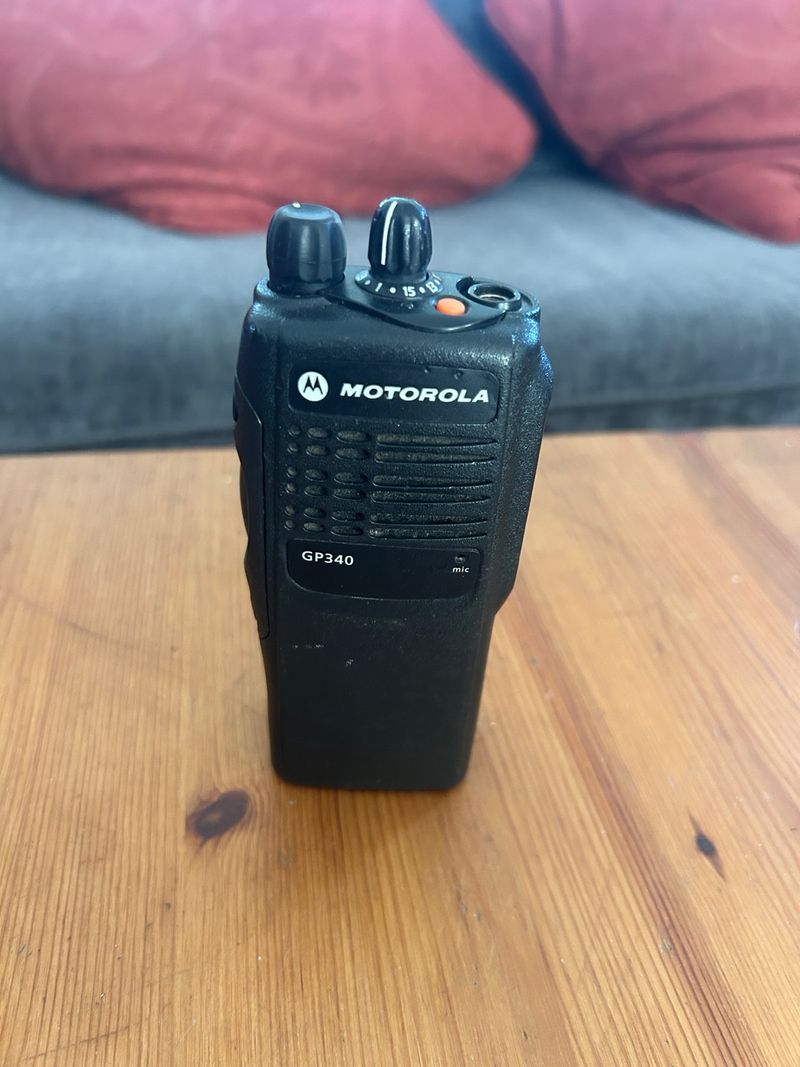 Radio Motorola GP340
