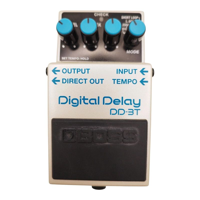 PEDAL DE GUITARRA BOSS DIGITAL DELAY DD-3T