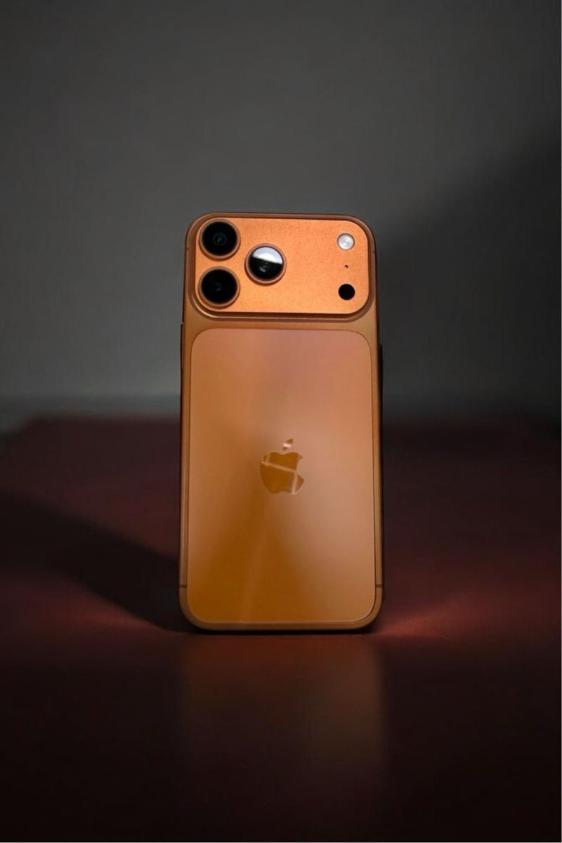 iPhone 17 Pro Max Naranja nuevo con caja