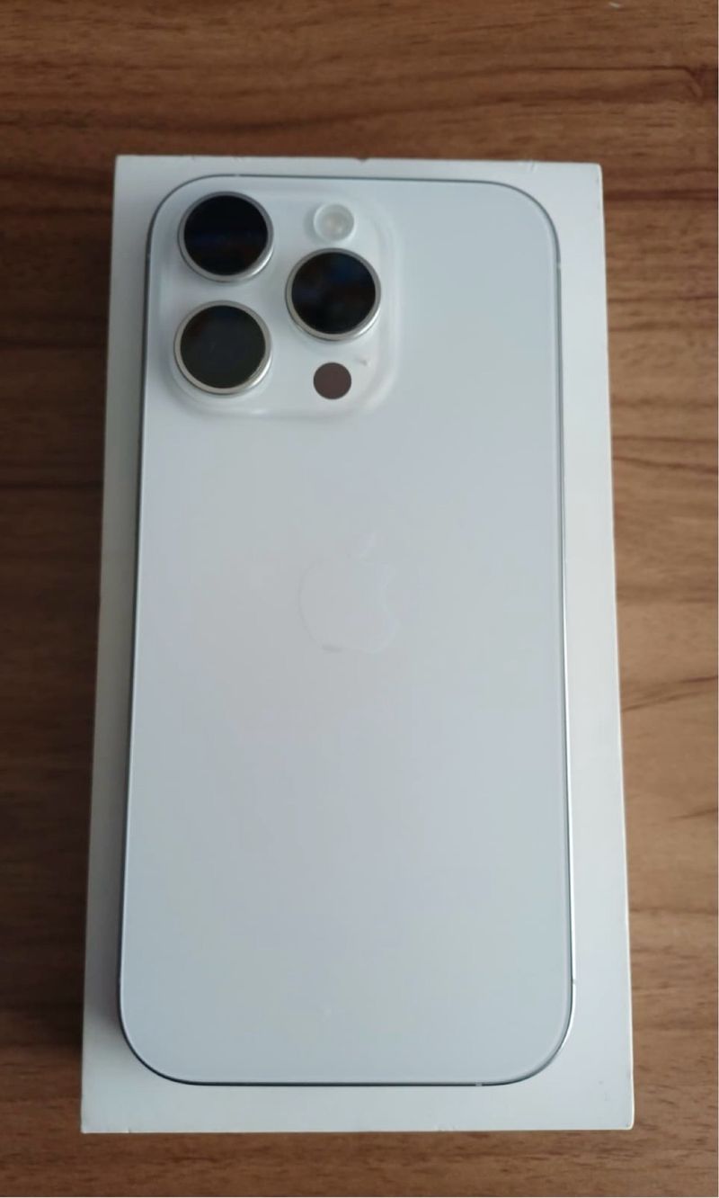 iPhone 16 Pro 128GB Blanco afbeelding 3