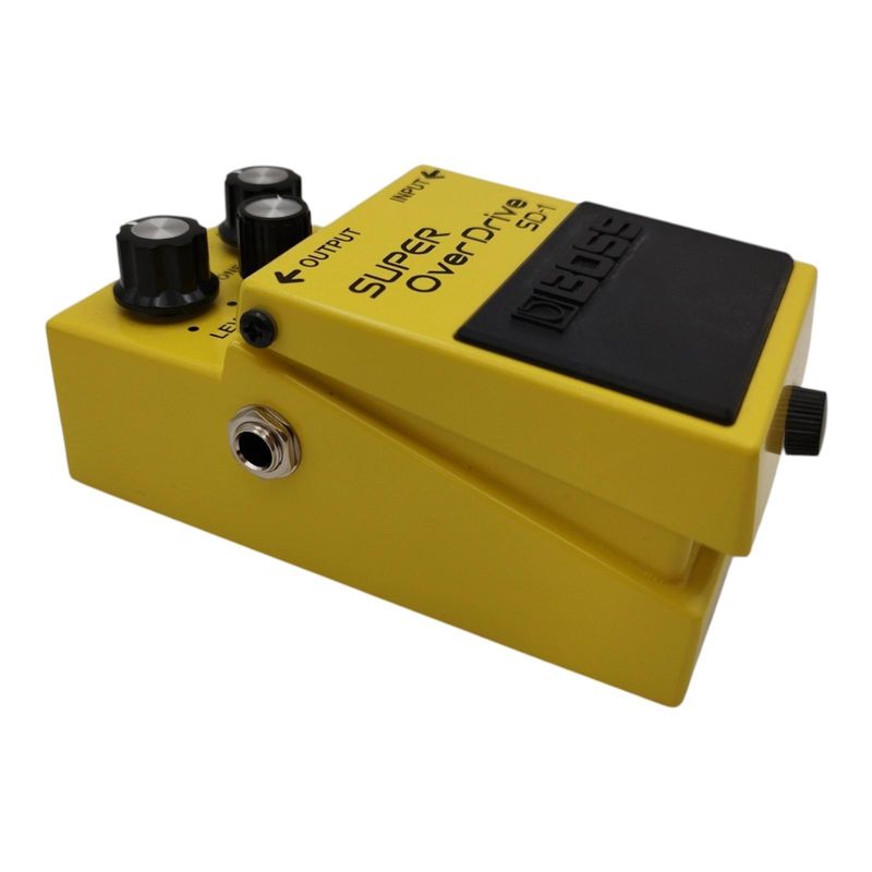 PEDAL DE GUITARRA BOSS SUPER OVER DRIVE SD-1 afbeelding 3