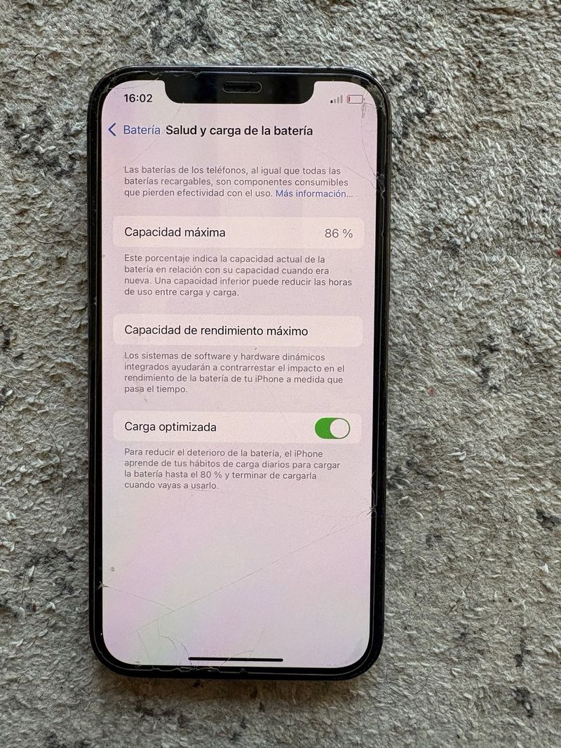 iPhone 12 Pro Gris afbeelding 2