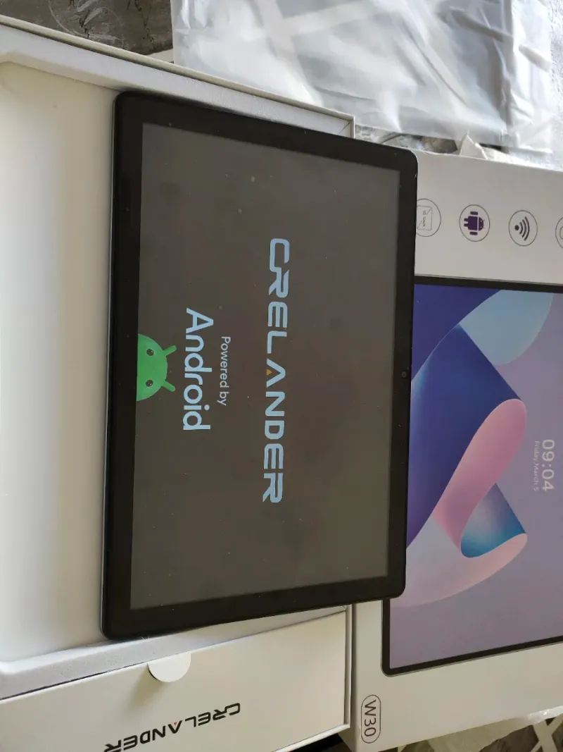 Tablet crelander  android 15 ram12gb rom128gb afbeelding 2