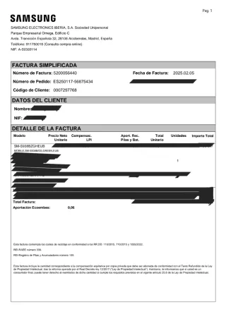 Samsung Galaxy S25 Ultra 1TB Plata