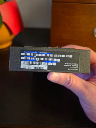 Samsung Galaxy S25 Ultra 1TB Plata