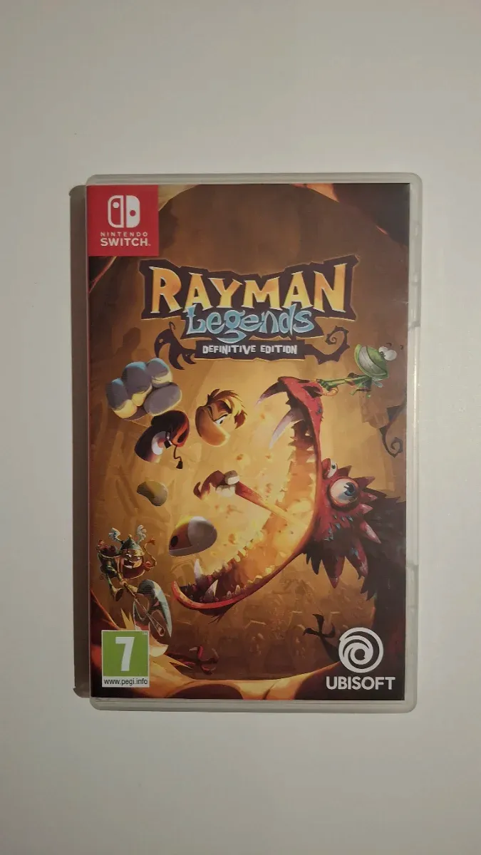 Rayman Legends Definitive Edition Nintendo Switch