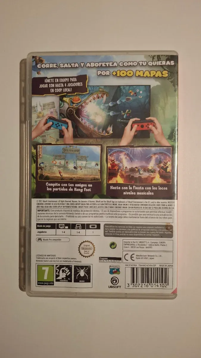 Rayman Legends Definitive Edition Nintendo Switch afbeelding 2